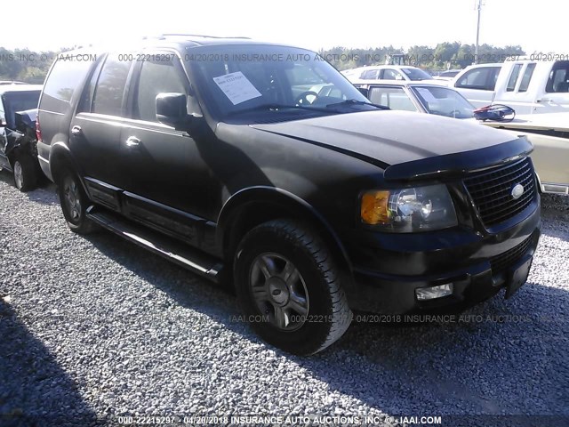 1FMFU19586LA82579 - 2006 FORD EXPEDITION LIMITED BLACK photo 1