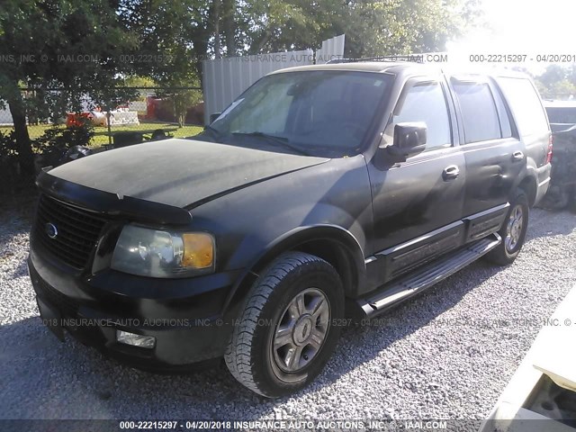 1FMFU19586LA82579 - 2006 FORD EXPEDITION LIMITED BLACK photo 2