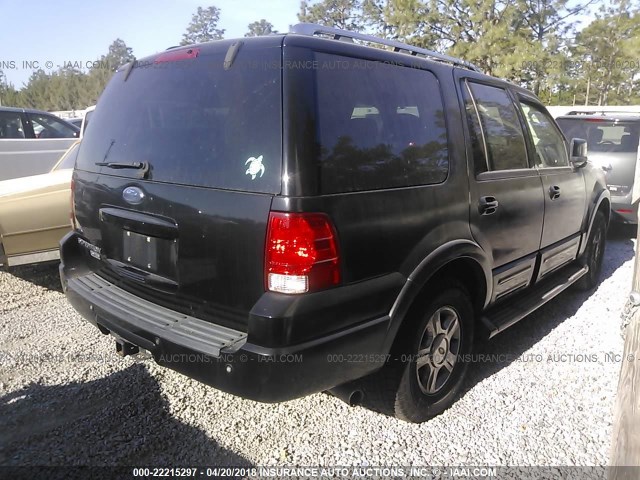 1FMFU19586LA82579 - 2006 FORD EXPEDITION LIMITED BLACK photo 4