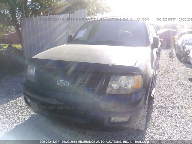 1FMFU19586LA82579 - 2006 FORD EXPEDITION LIMITED BLACK photo 6