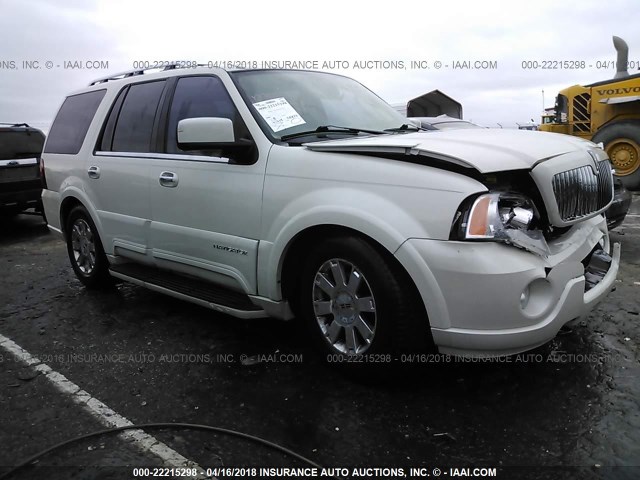 5LMFU28R94LJ40316 - 2004 LINCOLN NAVIGATOR CREAM photo 1
