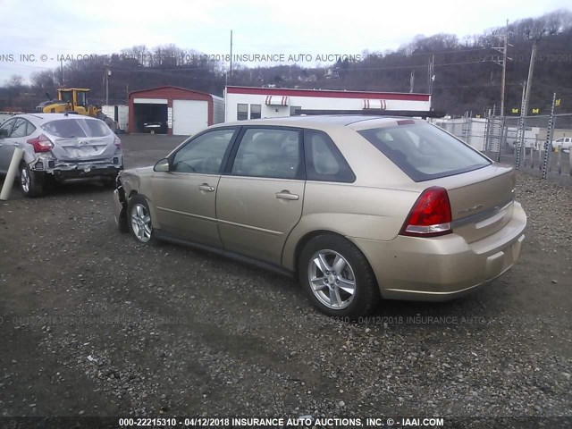 1G1ZT62835F142196 - 2005 CHEVROLET MALIBU MAXX LS GOLD photo 3