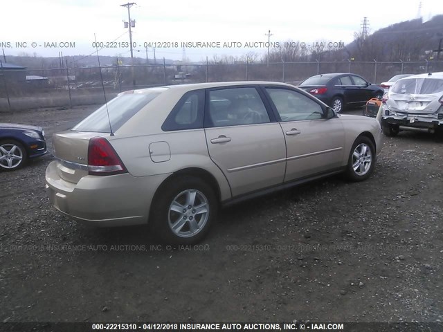 1G1ZT62835F142196 - 2005 CHEVROLET MALIBU MAXX LS 金色 照片 4
