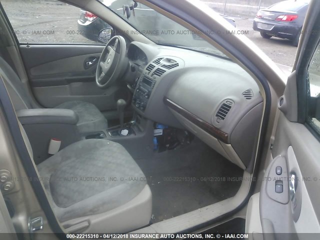 1G1ZT62835F142196 - 2005 CHEVROLET MALIBU MAXX LS 金色 照片 5