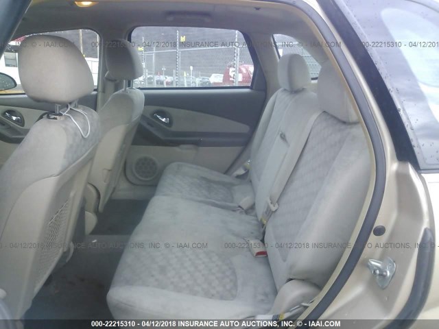 1G1ZT62835F142196 - 2005 CHEVROLET MALIBU MAXX LS 金色 照片 8