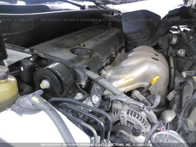 4T1BE46K37U156638 - 2007 TOYOTA CAMRY NEW GENERAT CE/LE/XLE/SE GRAY photo 10