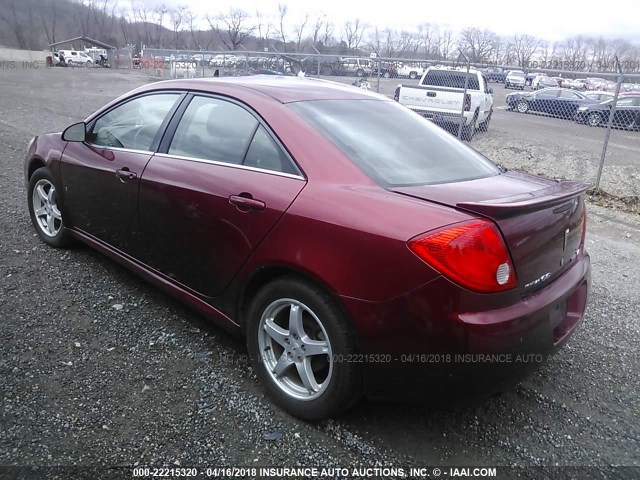 1G2ZJ57K994267334 - 2009 PONTIAC G6 MAROON photo 3