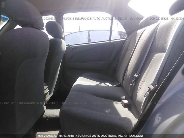 1NXBR12E9YZ407036 - 2000 TOYOTA COROLLA VE/CE/LE 银色 照片 8