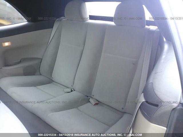 4T1FA38P54U027389 - 2004 TOYOTA CAMRY SOLARA SE/SLE წითელი ფოტო 8