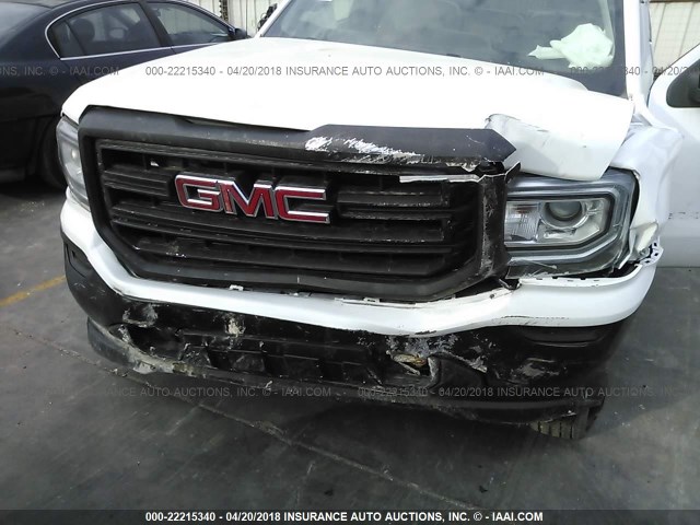 1GTN1LEC9HZ902015 - 2017 GMC SIERRA C1500 WHITE photo 10