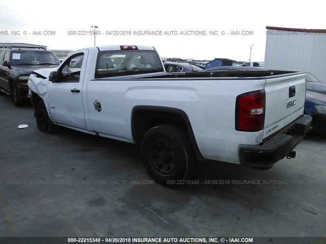 1GTN1LEC9HZ902015 - 2017 GMC SIERRA C1500 WHITE photo 3