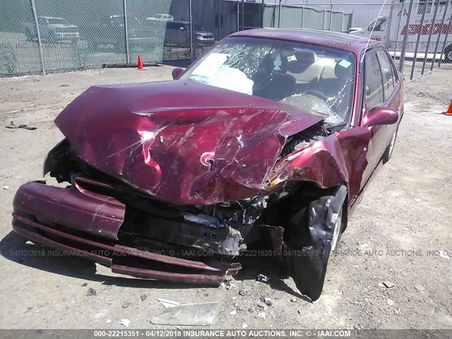 1NXBR12EXXZ148684 - 1999 TOYOTA COROLLA VE/CE/LE 栗色 照片 6