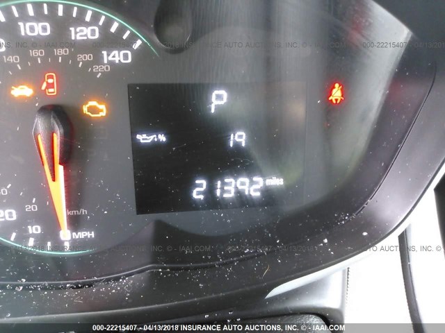 1G1JB5SH3H4145691 - 2017 CHEVROLET SONIC LS 银色 照片 7