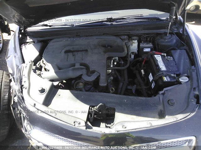 1G1ZE5E12BF396982 - 2011 CHEVROLET MALIBU LTZ 黑色 照片 10