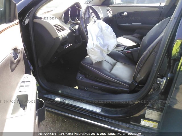 1G1ZE5E12BF396982 - 2011 CHEVROLET MALIBU LTZ 黑色 照片 5