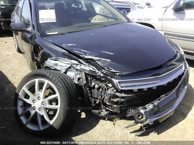 1G1ZE5E12BF396982 - 2011 CHEVROLET MALIBU LTZ 黑色 照片 6