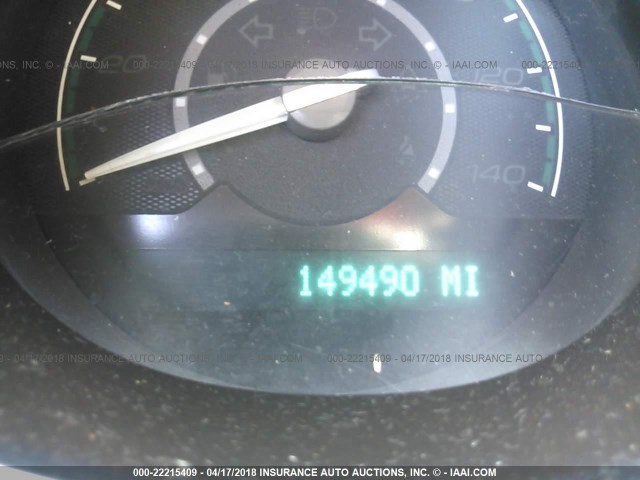 1G1ZE5E12BF396982 - 2011 CHEVROLET MALIBU LTZ 黑色 照片 7