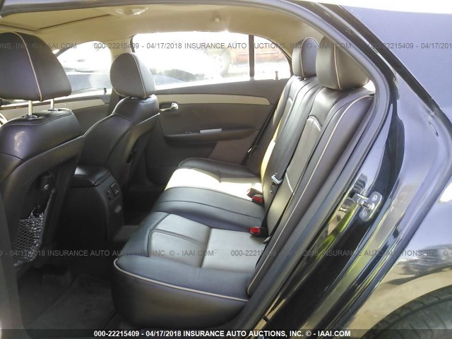 1G1ZE5E12BF396982 - 2011 CHEVROLET MALIBU LTZ 黑色 照片 8