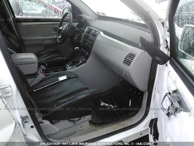 2S3DB217286105985 - 2008 SUZUKI XL7 WHITE photo 5