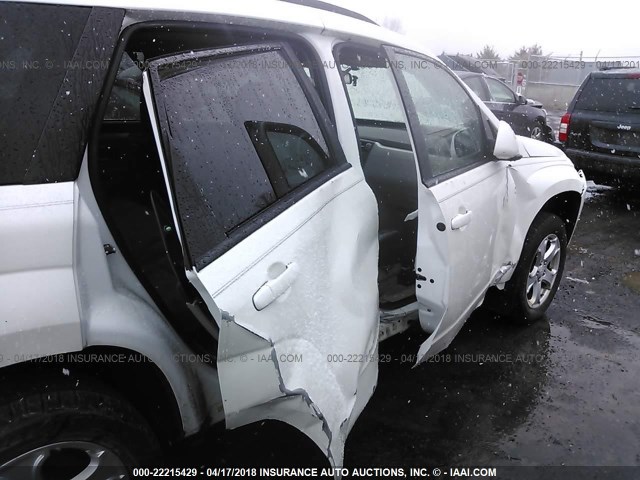 2S3DB217286105985 - 2008 SUZUKI XL7 WHITE photo 6