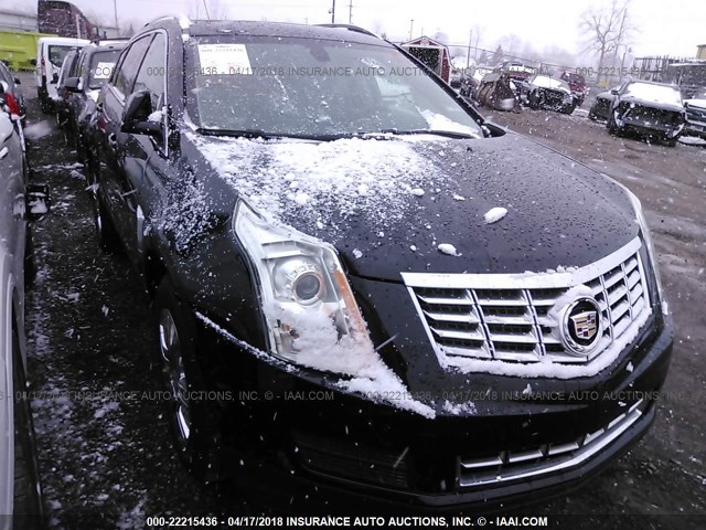 3GYFNEE37GS560168 - 2016 CADILLAC SRX LUXURY COLLECTION BLACK photo 1