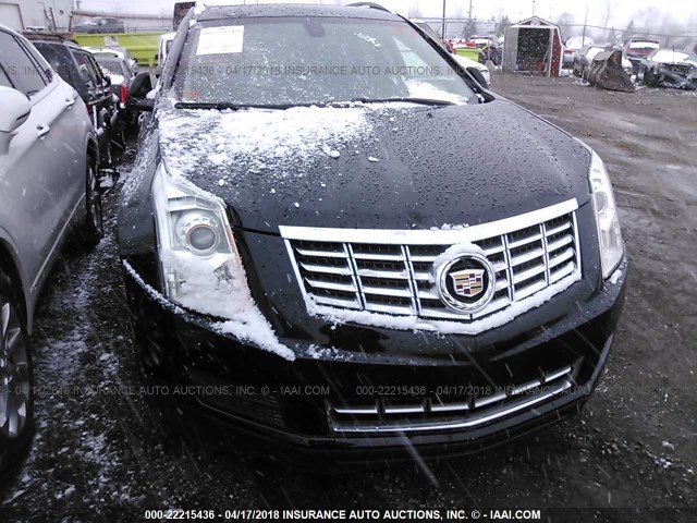 3GYFNEE37GS560168 - 2016 CADILLAC SRX LUXURY COLLECTION BLACK photo 6