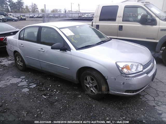 1G1ZT52894F157312 - 2004 CHEVROLET MALIBU LS ვერცხლისფერი ფოტო 1