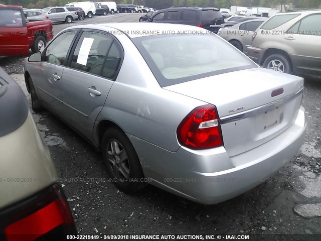 1G1ZT52894F157312 - 2004 CHEVROLET MALIBU LS ვერცხლისფერი ფოტო 3