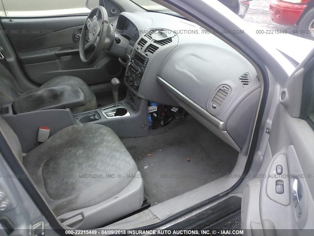 1G1ZT52894F157312 - 2004 CHEVROLET MALIBU LS ვერცხლისფერი ფოტო 5