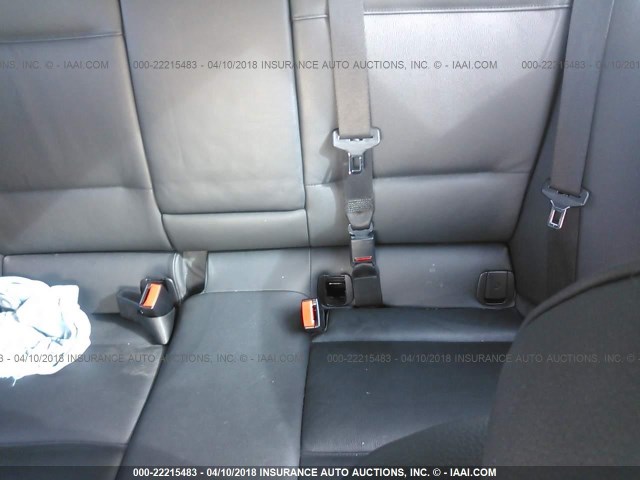 WBAVD53548A009396 - 2008 BMW 335 XI BLACK photo 8