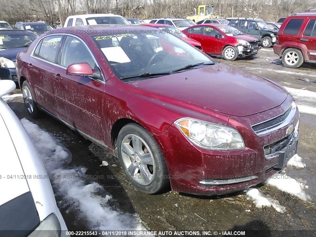 1G1ZC5E15BF238156 - 2011 CHEVROLET MALIBU 1LT 红色 照片 1