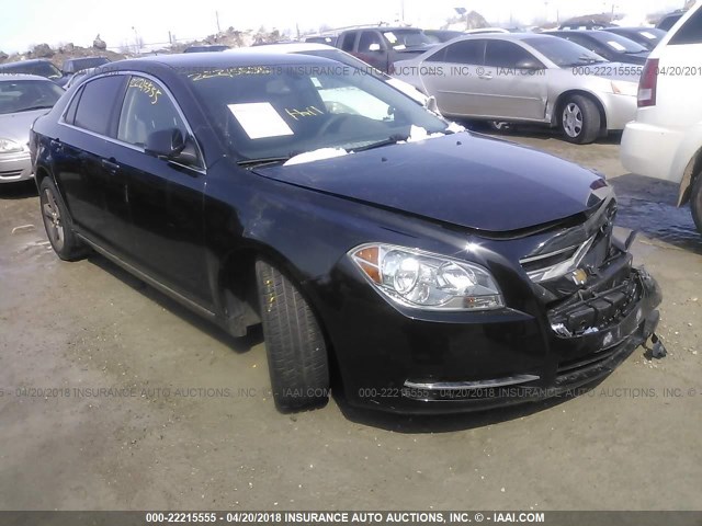1G1ZC5E16BF198329 - 2011 CHEVROLET MALIBU 1LT 黑色 照片 1