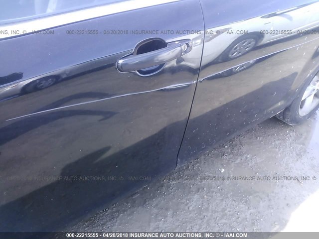 1G1ZC5E16BF198329 - 2011 CHEVROLET MALIBU 1LT 黑色 照片 6