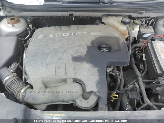 1G1ZG57B29F203417 - 2009 CHEVROLET MALIBU LS 银色 照片 10