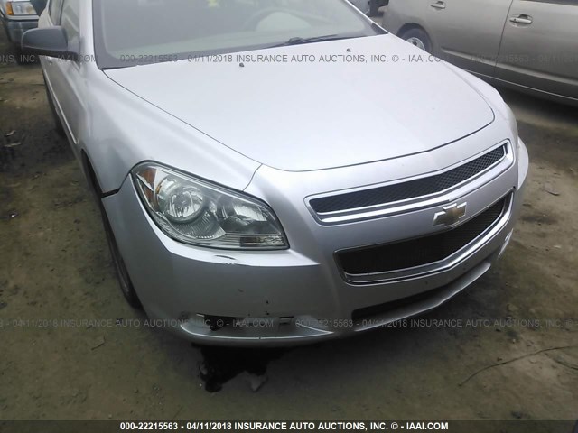 1G1ZG57B29F203417 - 2009 CHEVROLET MALIBU LS 银色 照片 6