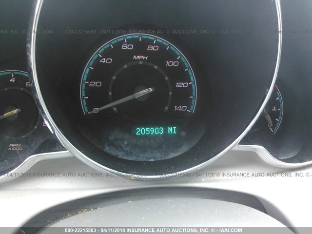 1G1ZG57B29F203417 - 2009 CHEVROLET MALIBU LS 银色 照片 7