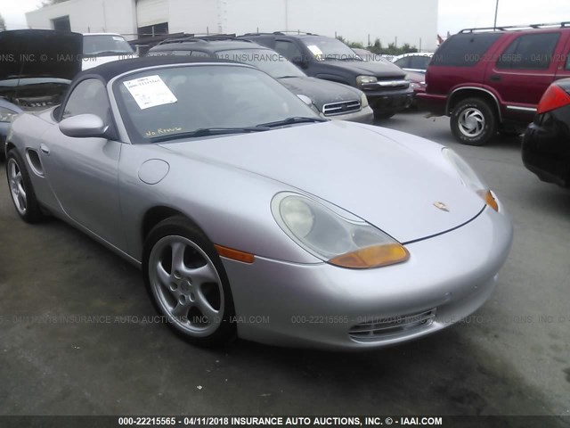 WP0CA298XVS624110 - 1997 PORSCHE BOXSTER SILVER photo 1