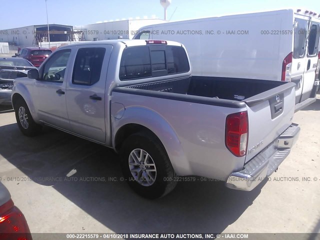 1N6AD0ER5JN715504 - 2018 NISSAN FRONTIER S/SV/SL/PRO-4X SILVER photo 3