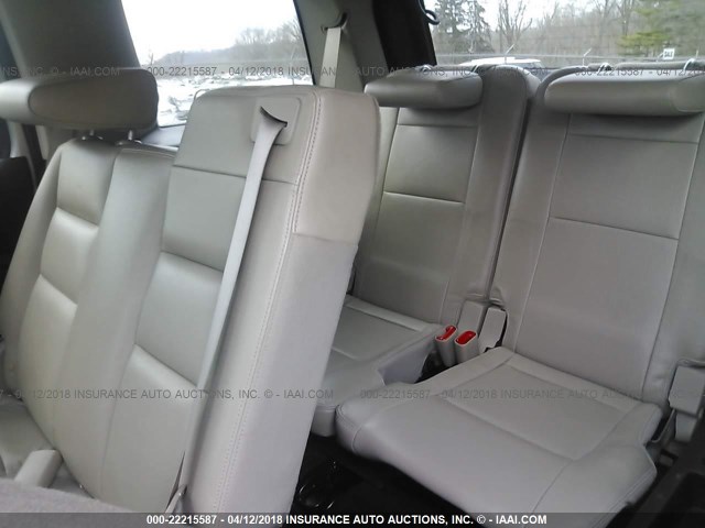 1FMEU73E18UA45846 - 2008 FORD EXPLORER XLT SILVER photo 8