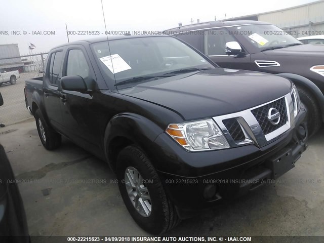 1N6AD0ER6JN713244 - 2018 NISSAN FRONTIER S/SV/SL/PRO-4X BLACK photo 1