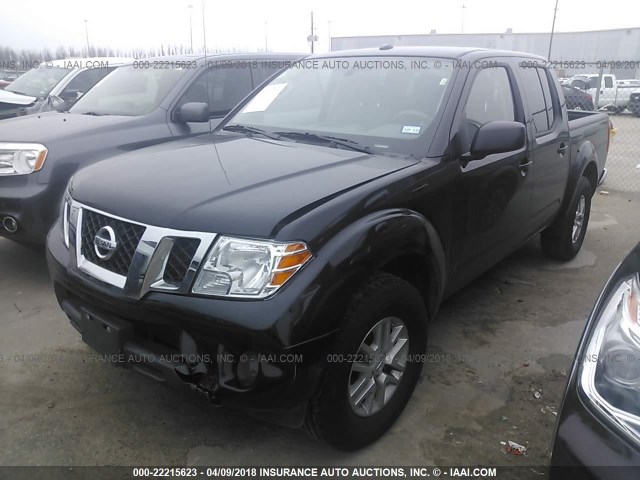 1N6AD0ER6JN713244 - 2018 NISSAN FRONTIER S/SV/SL/PRO-4X BLACK photo 2