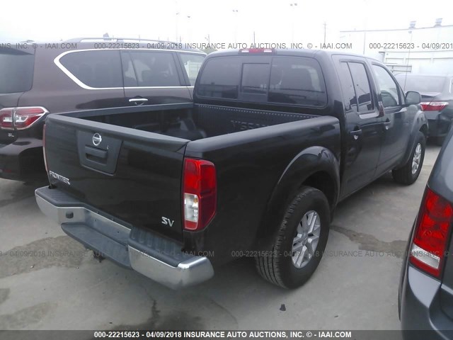 1N6AD0ER6JN713244 - 2018 NISSAN FRONTIER S/SV/SL/PRO-4X BLACK photo 4