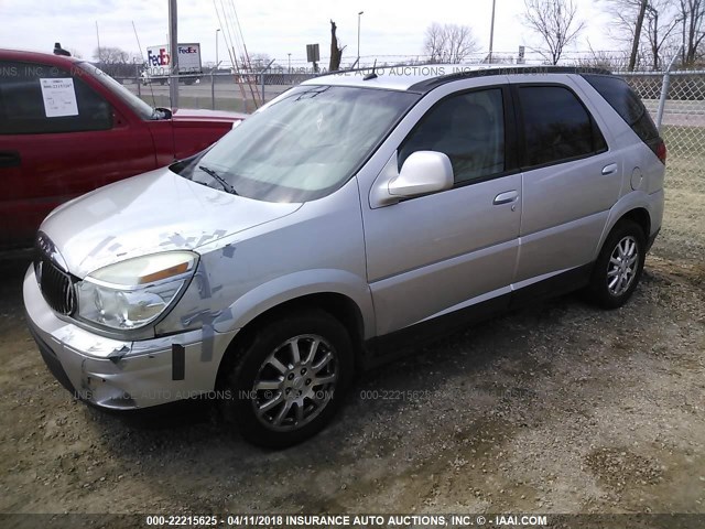 3G5DA03L07S501954 - 2007 BUICK RENDEZVOUS CX/CXL SILVER photo 2