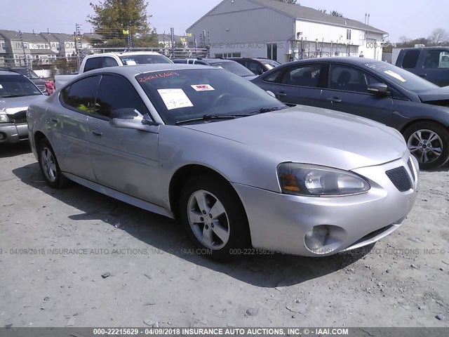 2G2WP552571166479 - 2007 PONTIAC GRAND PRIX SILVER photo 1