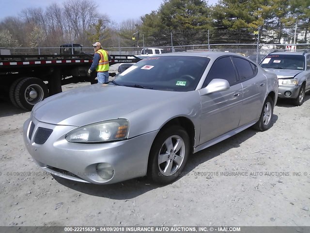 2G2WP552571166479 - 2007 PONTIAC GRAND PRIX SILVER photo 2