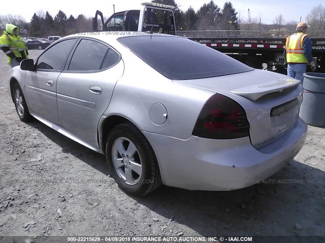 2G2WP552571166479 - 2007 PONTIAC GRAND PRIX SILVER photo 3