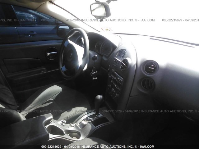 2G2WP552571166479 - 2007 PONTIAC GRAND PRIX SILVER photo 5