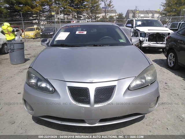 2G2WP552571166479 - 2007 PONTIAC GRAND PRIX SILVER photo 6