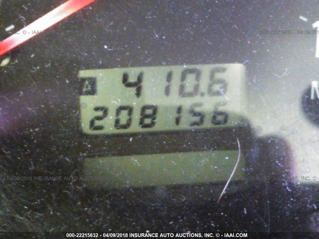 JF1SG656X4H738325 - 2004 SUBARU FORESTER 2.5XS Argent photo 7