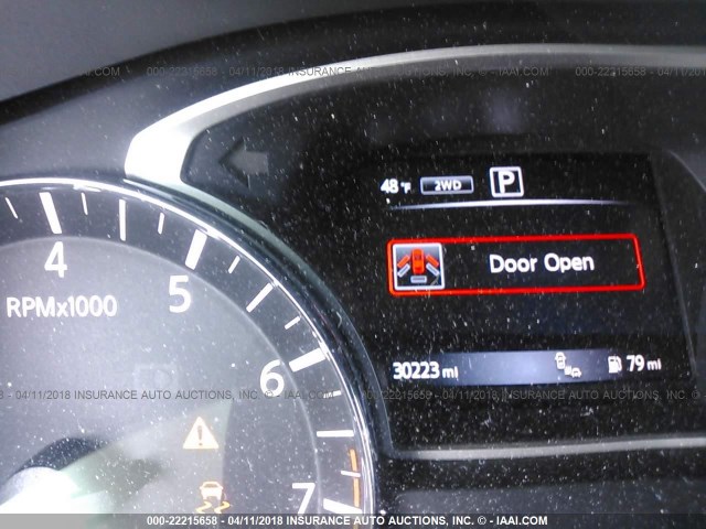 5N1AR2MM8GC620506 - 2016 NISSAN PATHFINDER S/SV/SL/PLATINUM 灰色 照片 7